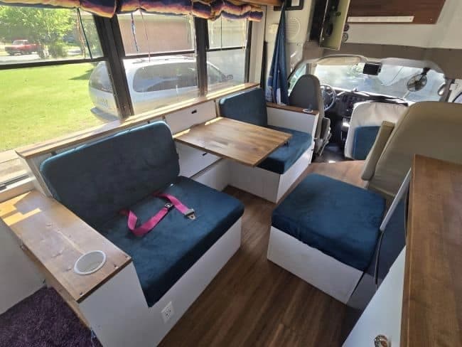 2012 Chevrolet Express 3500 Skoolie Conversion - Image 7