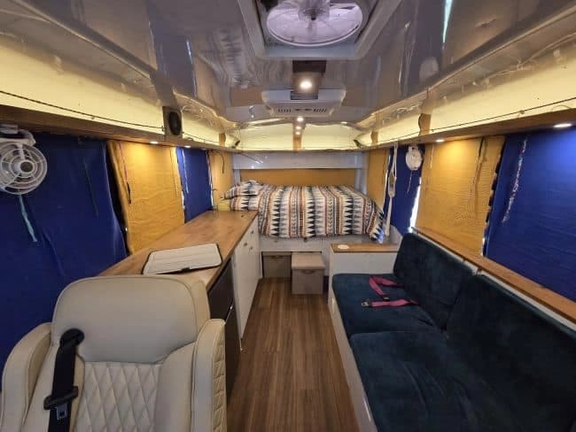 2012 Chevrolet Express 3500 Skoolie Conversion - Image 9