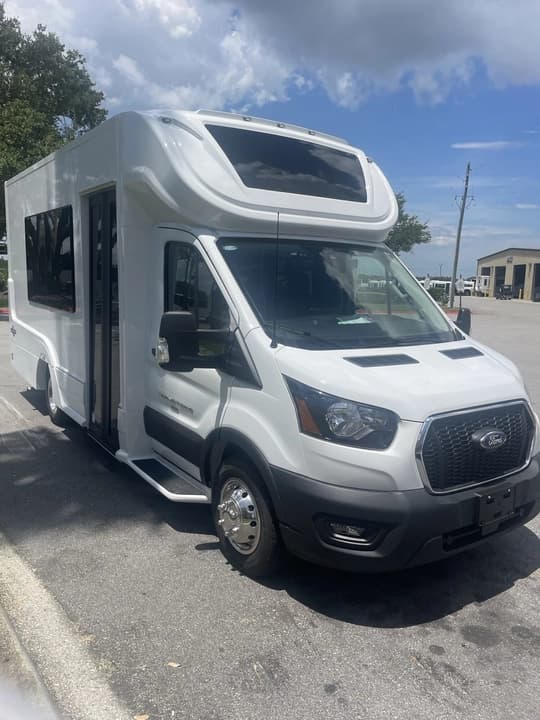 2025 Ford Embassy Element Shuttle Bus - Image 1