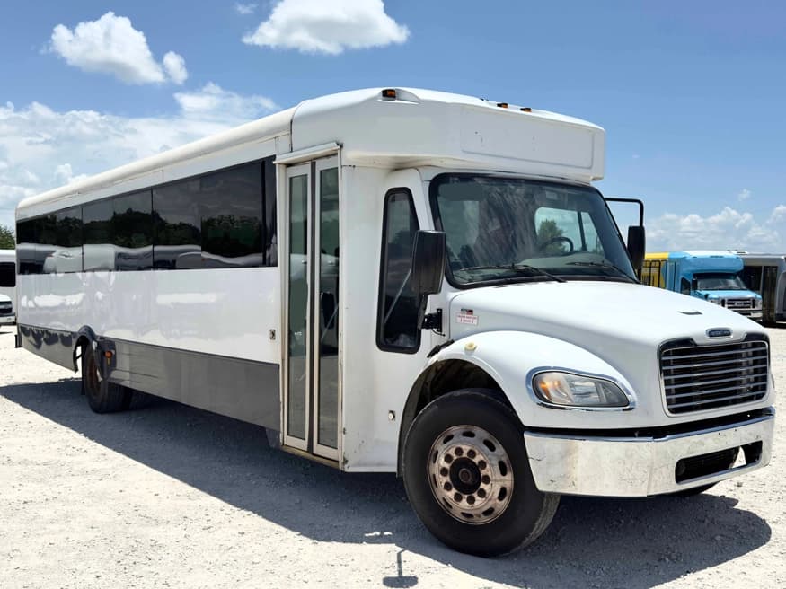 2019 Freightliner Glaval Legacy Shuttle Bus - Image 1