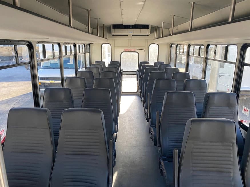 2025 Ford E450 Starcraft MVP Cutaway Shuttle Bus - Image 4