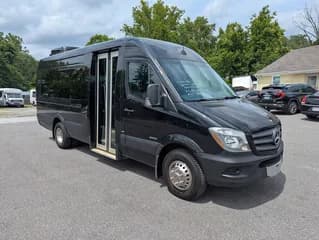 2014 Mercedes Benz Sprinter 3500 bus