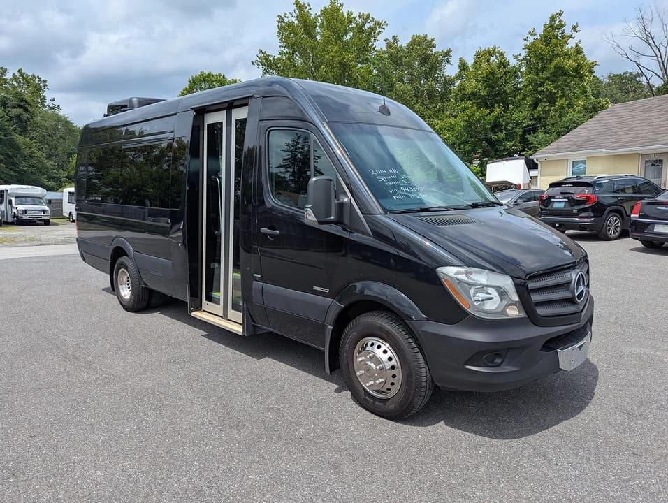 2014 Mercedes Benz Sprinter 3500 Thomas Built Passenger Van - Image 1