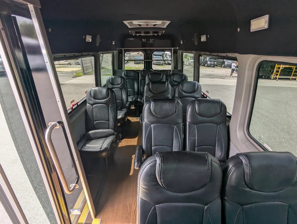 2014 Mercedes Benz Sprinter 3500 Thomas Built Passenger Van - Image 2