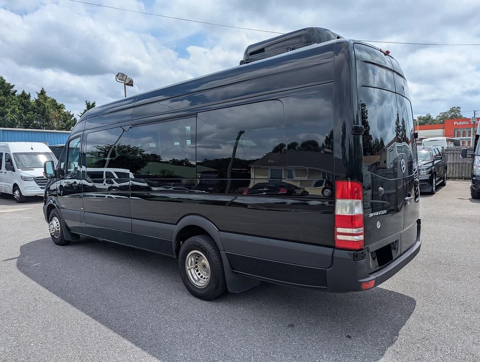 2014 Mercedes Benz Sprinter 3500 Thomas Built Passenger Van - Image 3