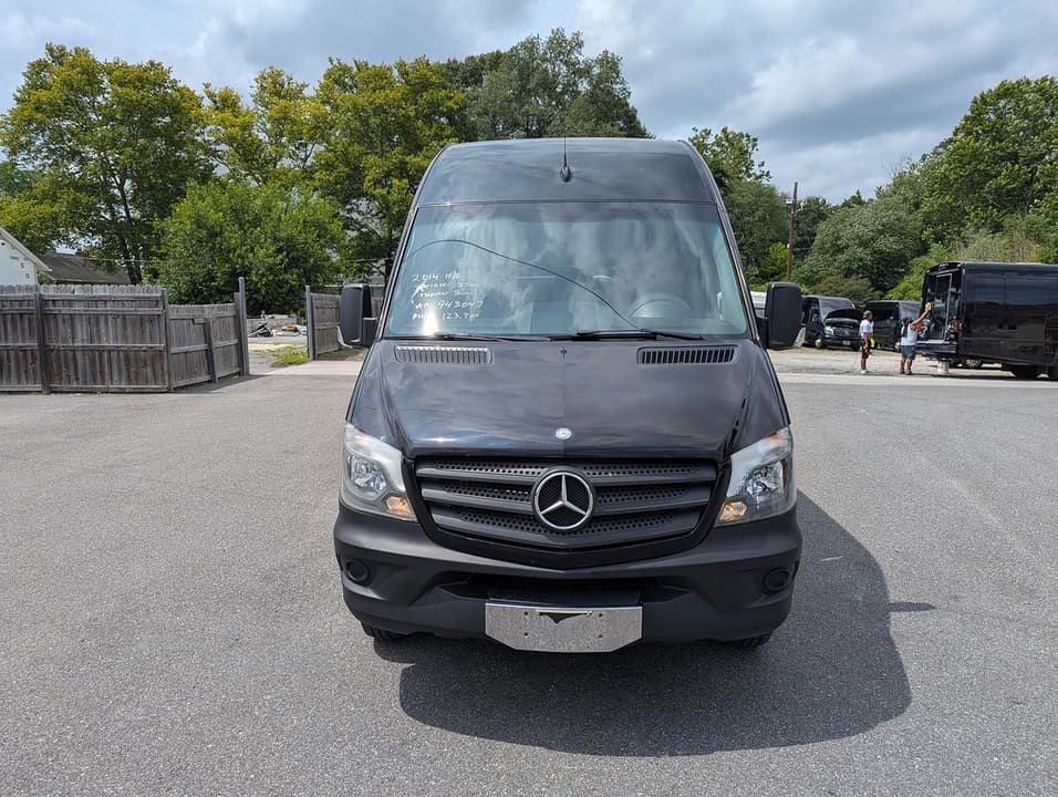 2014 Mercedes Benz Sprinter 3500 Thomas Built Passenger Van - Image 9