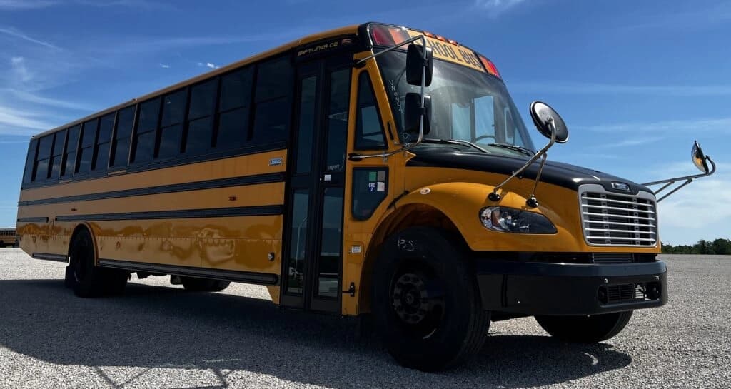 2026 Thomas C2 School Bus - Image 1