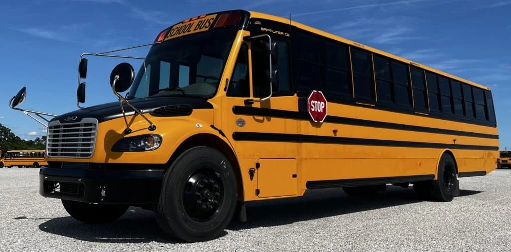 2026 Thomas C2 School Bus - Image 2