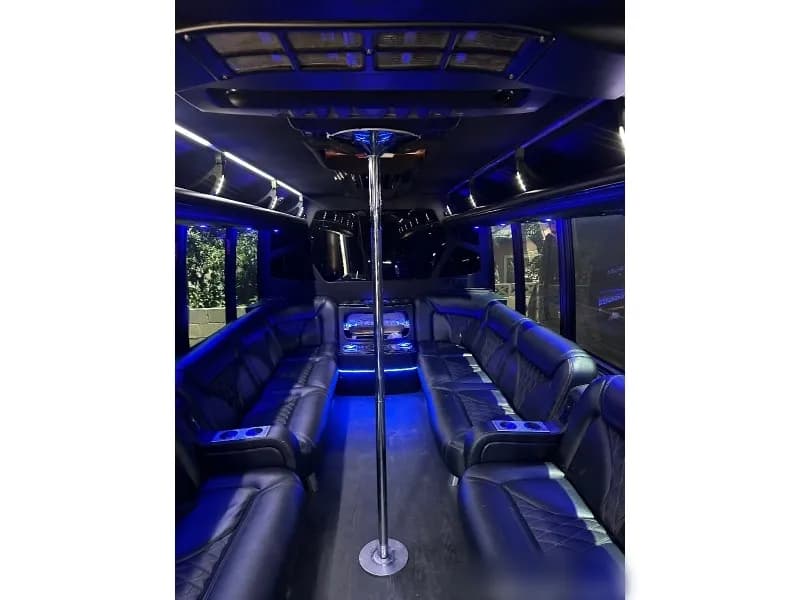 2018 Ford F-550 Limo Bus - Image 2