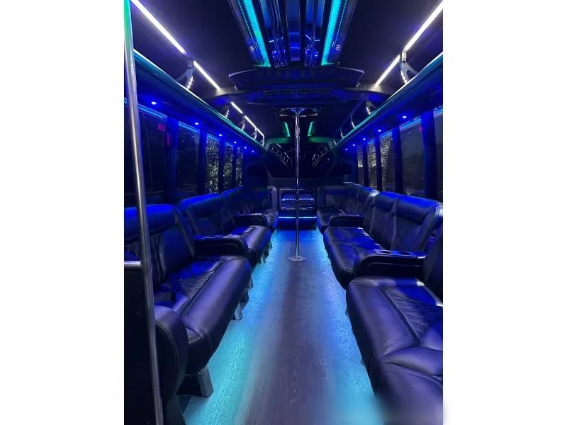 2018 Ford F-550 Limo Bus - Image 3