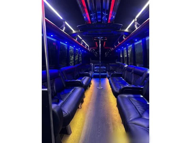 2018 Ford F-550 Limo Bus - Image 4
