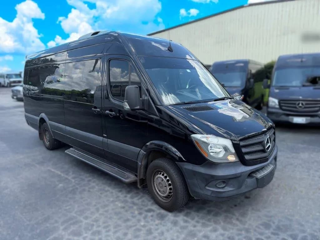 2016 Mercedes Benz Sprinter HR Non-CDL Shuttle Bus - Image 1