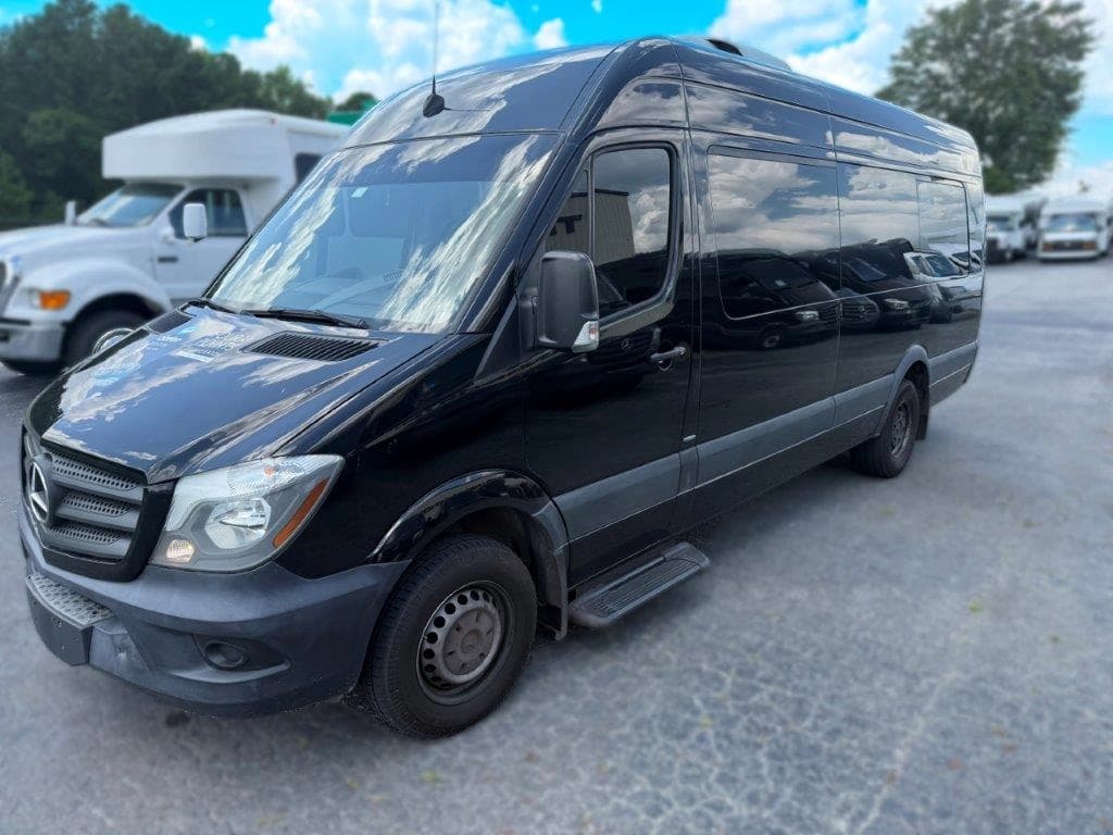 2016 Mercedes Benz Sprinter HR Non-CDL Shuttle Bus - Image 2