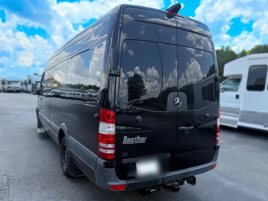 2016 Mercedes Benz Sprinter HR Non-CDL Shuttle Bus - Image 3