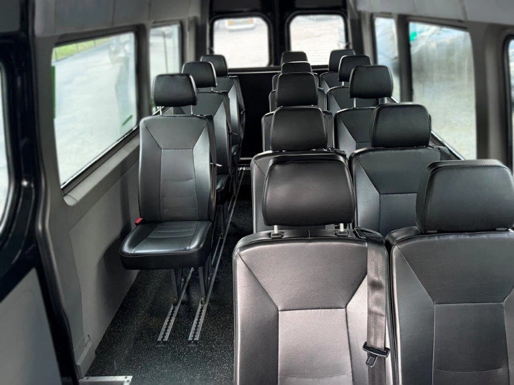 2016 Mercedes Benz Sprinter HR Non-CDL Shuttle Bus - Image 4