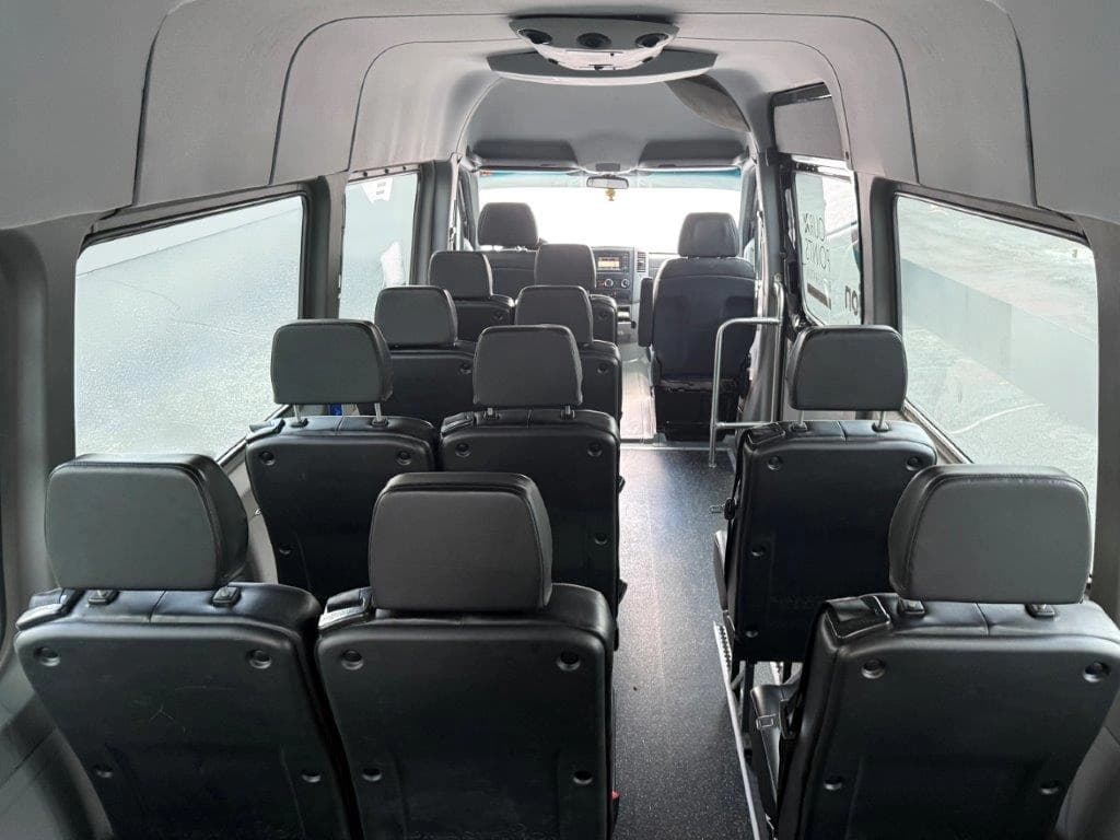 2016 Mercedes Benz Sprinter HR Non-CDL Shuttle Bus - Image 5
