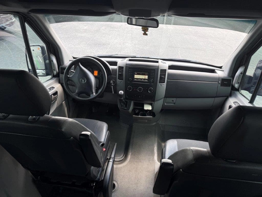 2016 Mercedes Benz Sprinter HR Non-CDL Shuttle Bus - Image 6