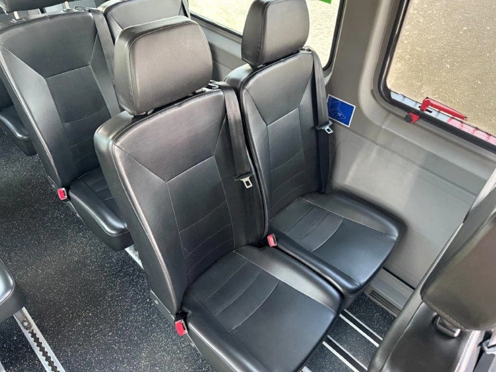 2016 Mercedes Benz Sprinter HR Non-CDL Shuttle Bus - Image 7