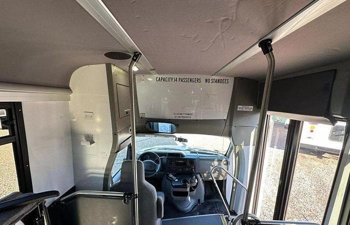 2016 Ford E450 Non-CDL ADA Shuttle Bus - Image 38