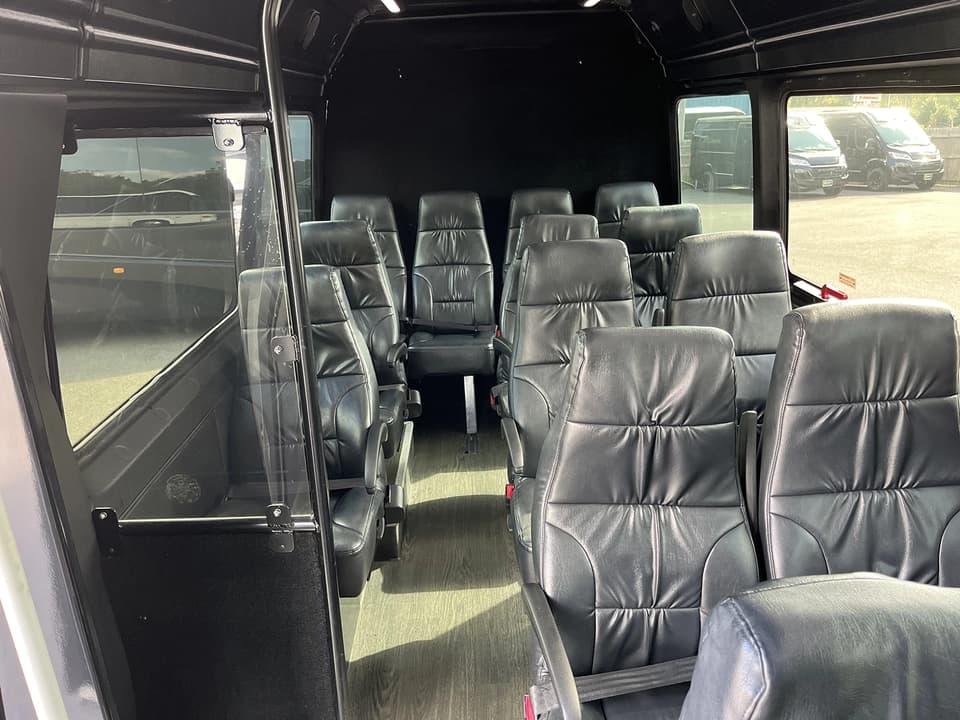 2014 Mercedes Benz Sprinter 3500 Meridian Passenger Van - Image 8