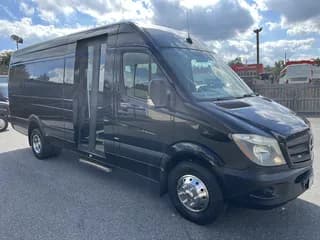 2014 Mercedes Benz Sprinter 3500 bus
