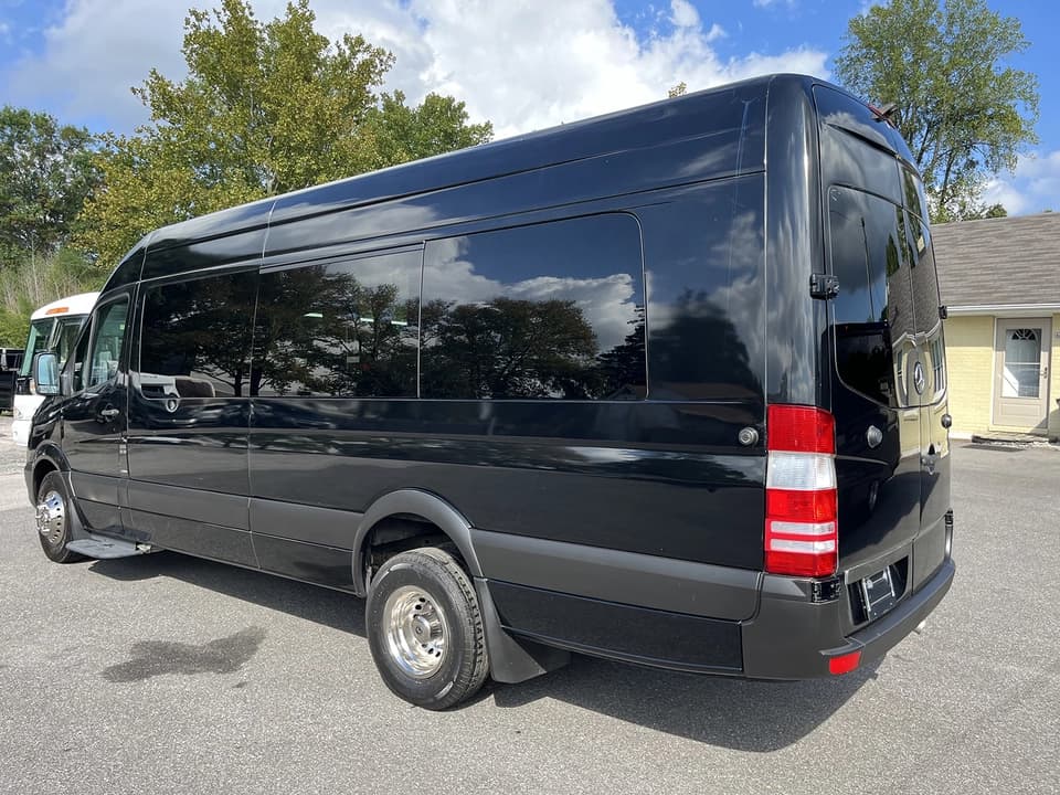 2014 Mercedes Benz Sprinter 3500 Meridian Passenger Van - Image 2