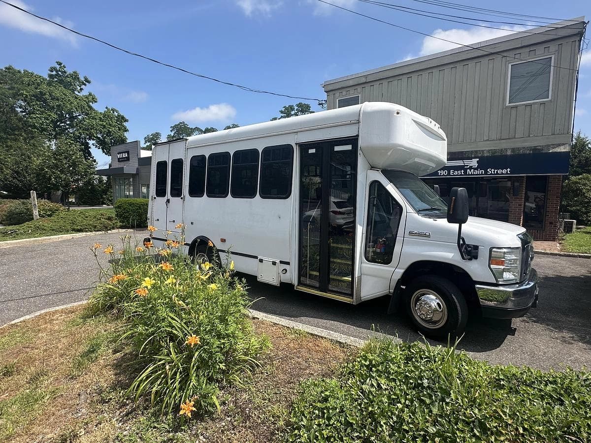 2017 Ford E450 ADA Shuttle Bus - Image 1