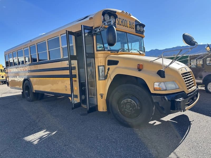 2011 Bluebird Vision School Bus - Image 1