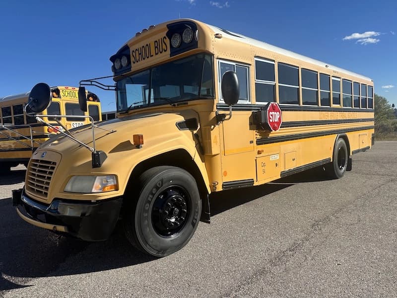 2011 Bluebird Vision School Bus - Image 4