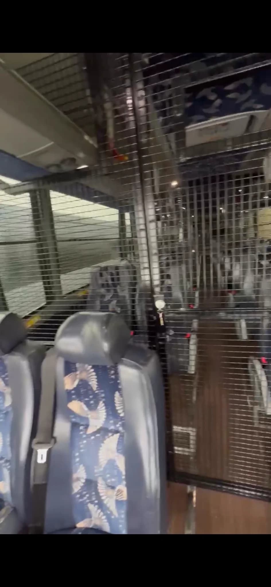 2016 MCI J4500 Detention Coach Bus - Image 2