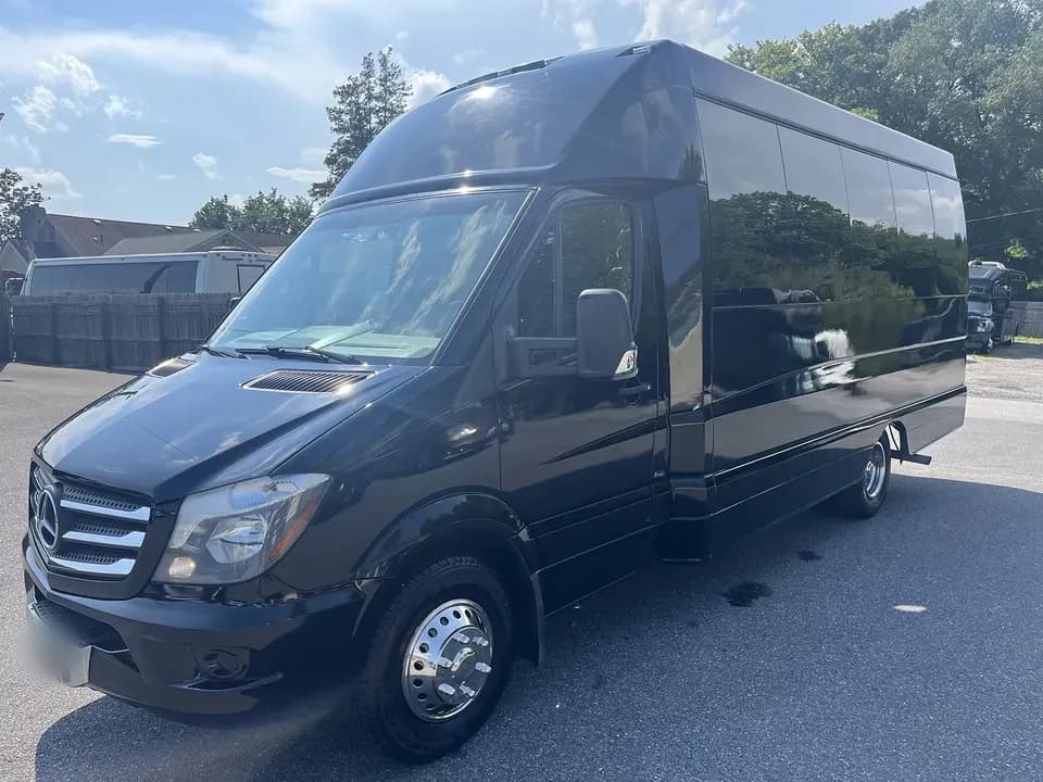 2015  Mercedes Benz Sprinter Battisti Customs - Image 1
