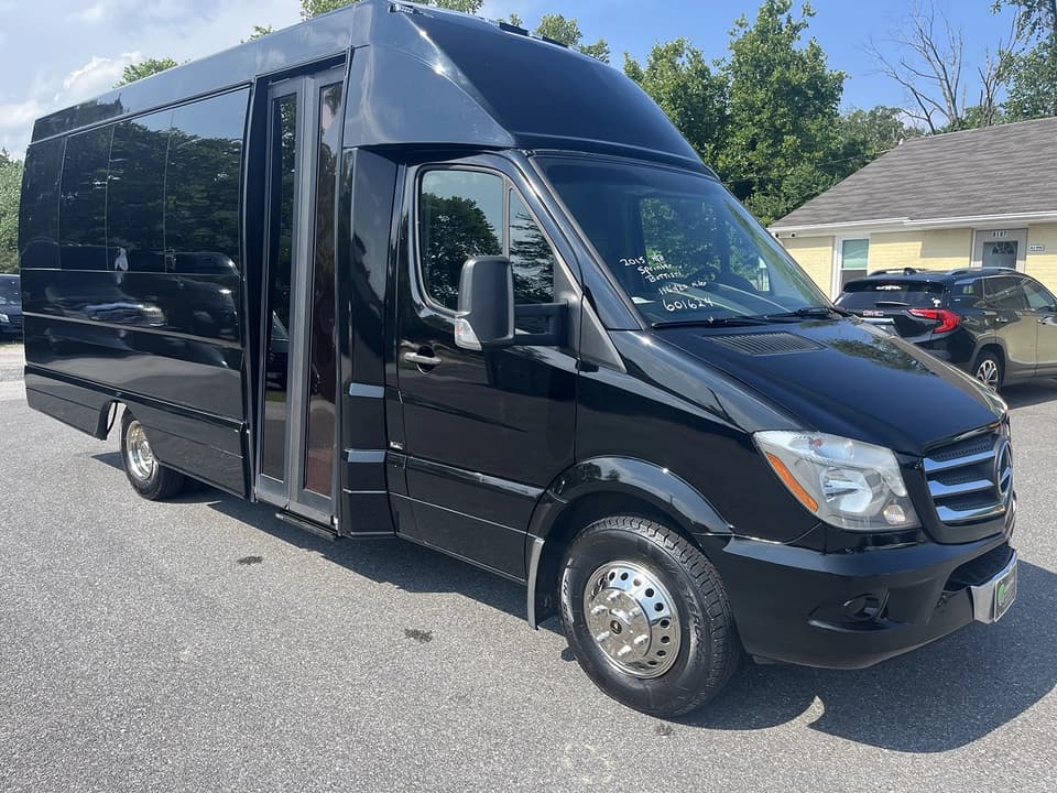 2015  Mercedes Benz Sprinter Battisti Customs - Image 2