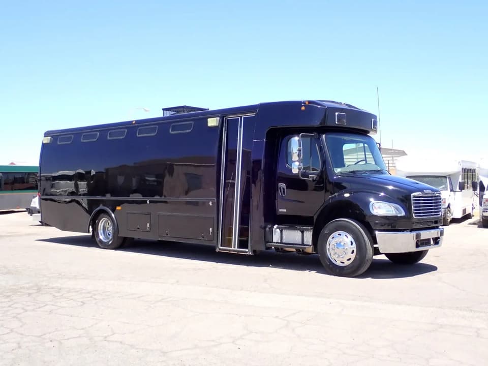 2009 Turtle Top Odyssey XL Prison Bus - Image 1