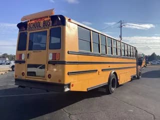 2015 Freightliner Thomas bus
