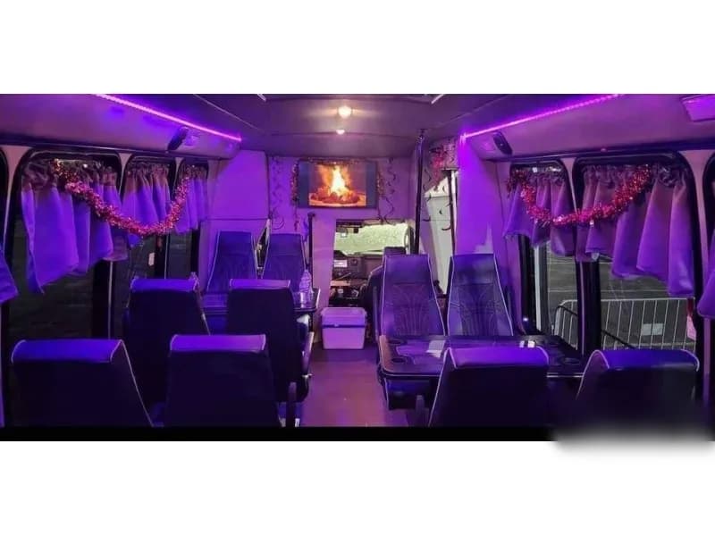 2012 Ford E450 Shuttle Bus - Image 4