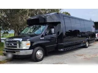 2012 Ford E450 bus