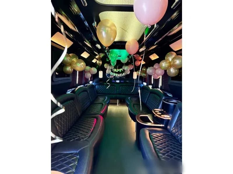 2017 Ford F-550 Party Bus - Image 3