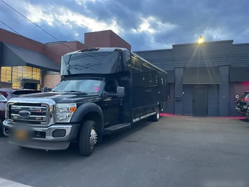 2014 Ford F-550 Party Bus - Image 1