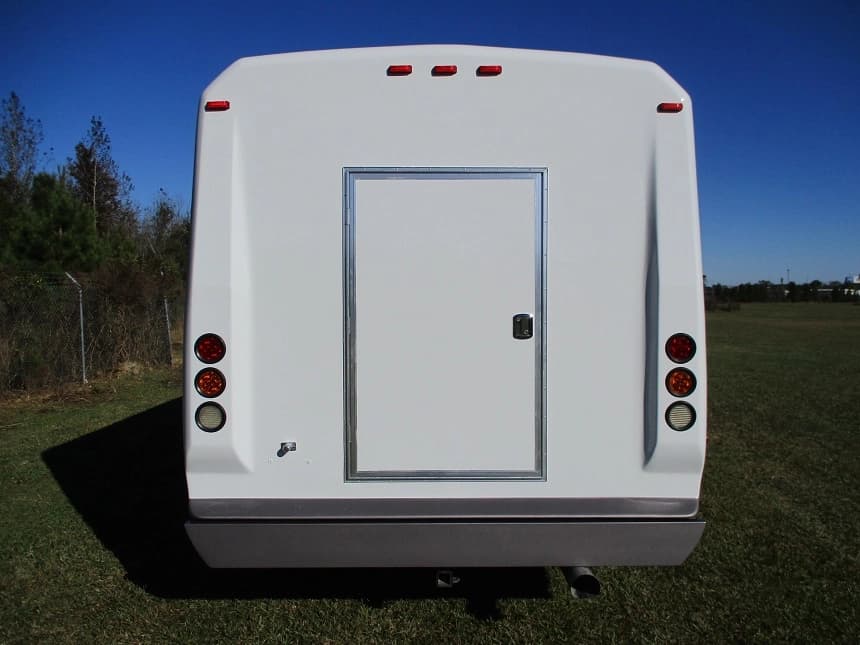 2015 Chevrolet G4500 Eldorado National Aerotec Shuttle Bus - Image 5