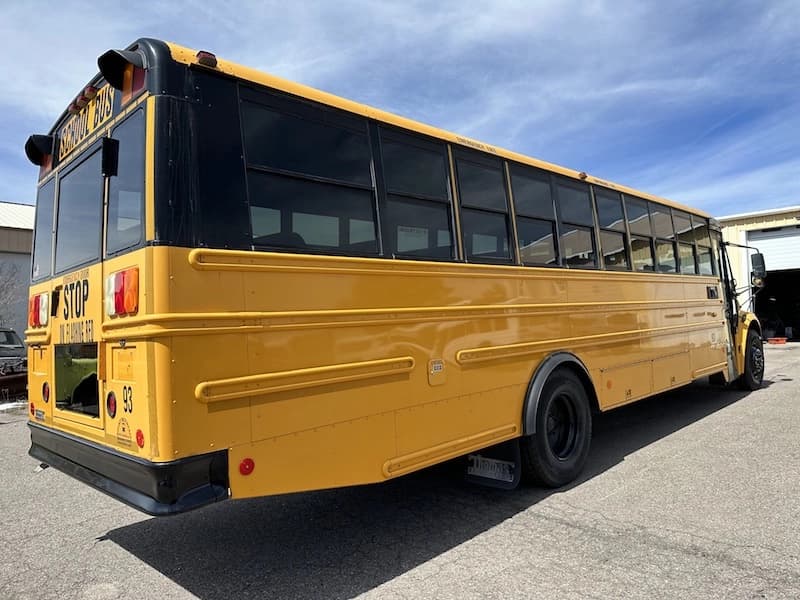 2008 Freightliner Thomas School Bus - Image 4