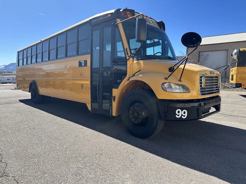 2009 Freightliner Thomas School Bus - Image 2