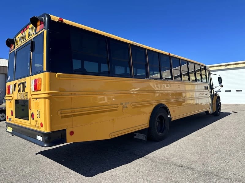 2009 Freightliner Thomas School Bus - Image 4