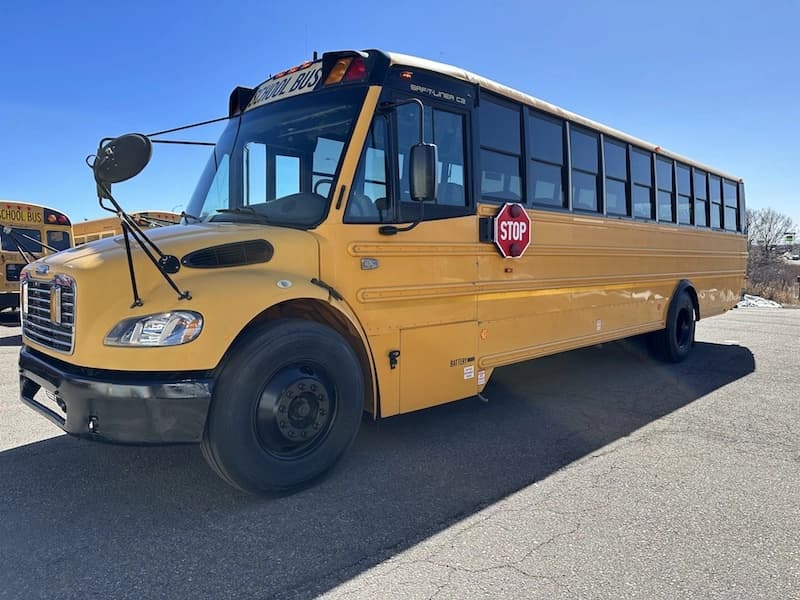2010 Freightliner Thomas School Bus - Image 2