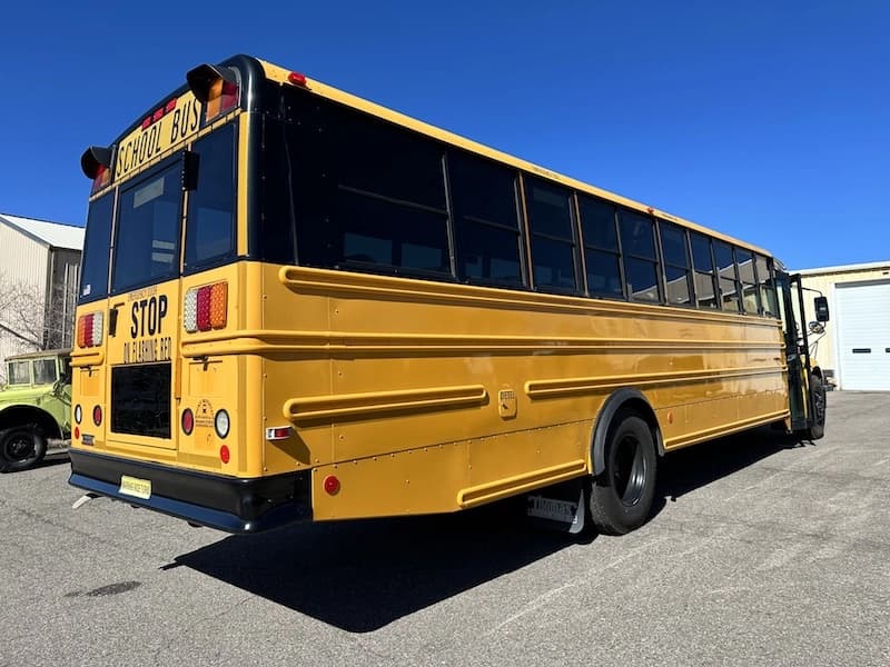 2010 Freightliner Thomas School Bus - Image 4