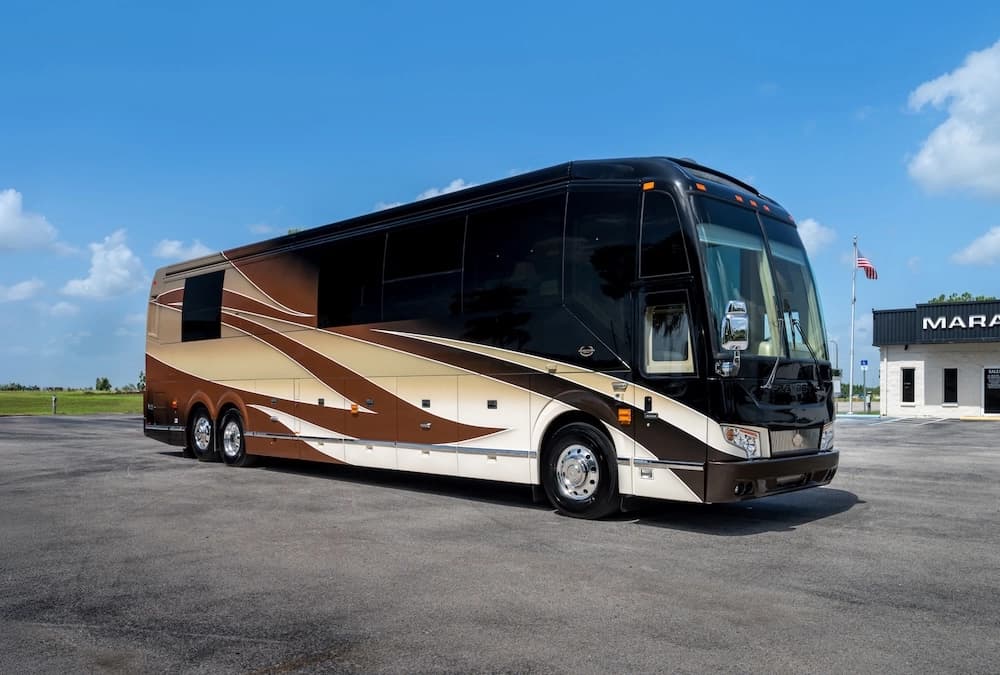 2019 Prevost Marathon H3-45 Motorcoach Conversion - Image 1