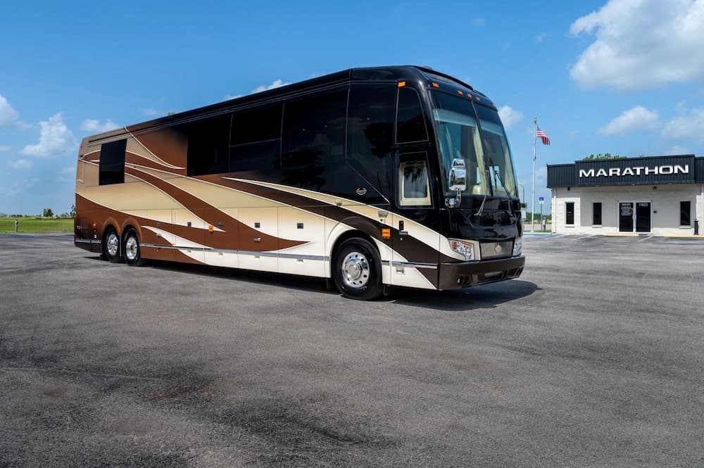 2019 Prevost Marathon H3-45 Motorcoach Conversion - Image 29