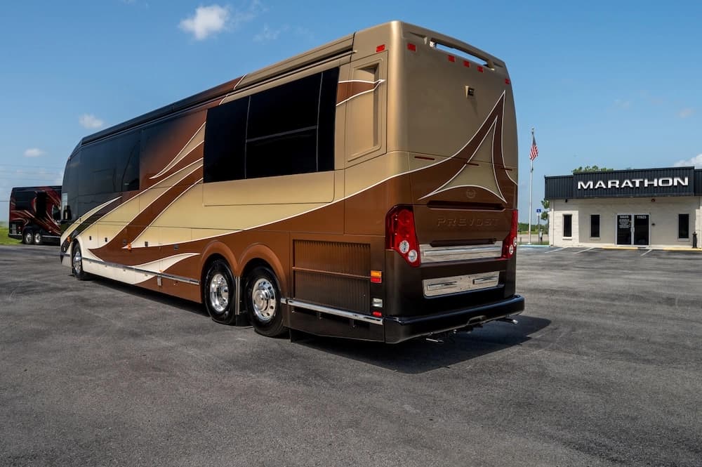 2019 Prevost Marathon H3-45 Motorcoach Conversion - Image 33