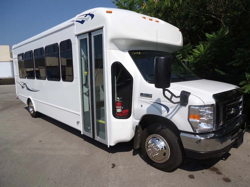 2025 Ford E450 Starcraft MVP Shuttle Bus - Image 1