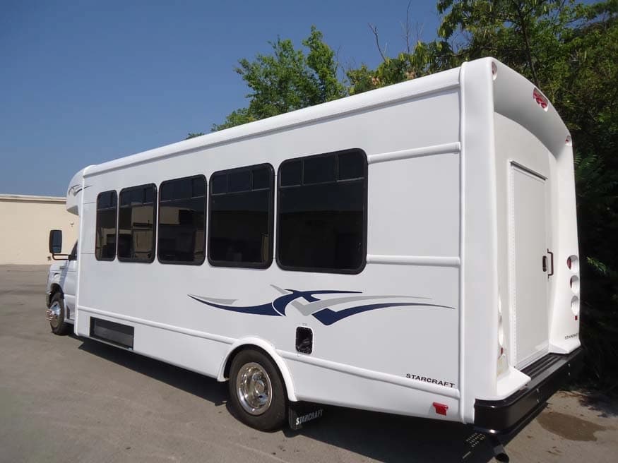 2025 Ford E450 Starcraft MVP Shuttle Bus - Image 2