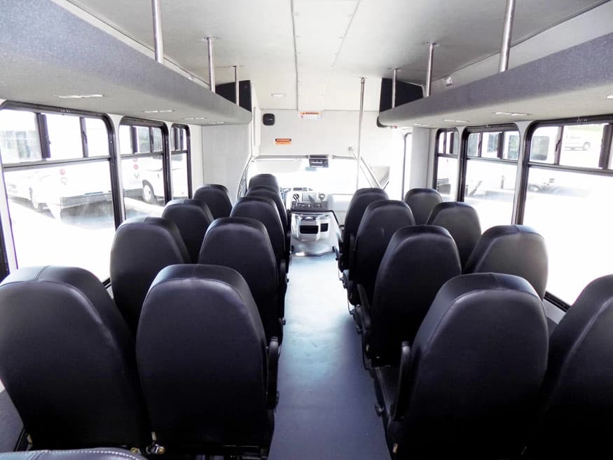 2025 Ford E450 Starcraft MVP Shuttle Bus - Image 3